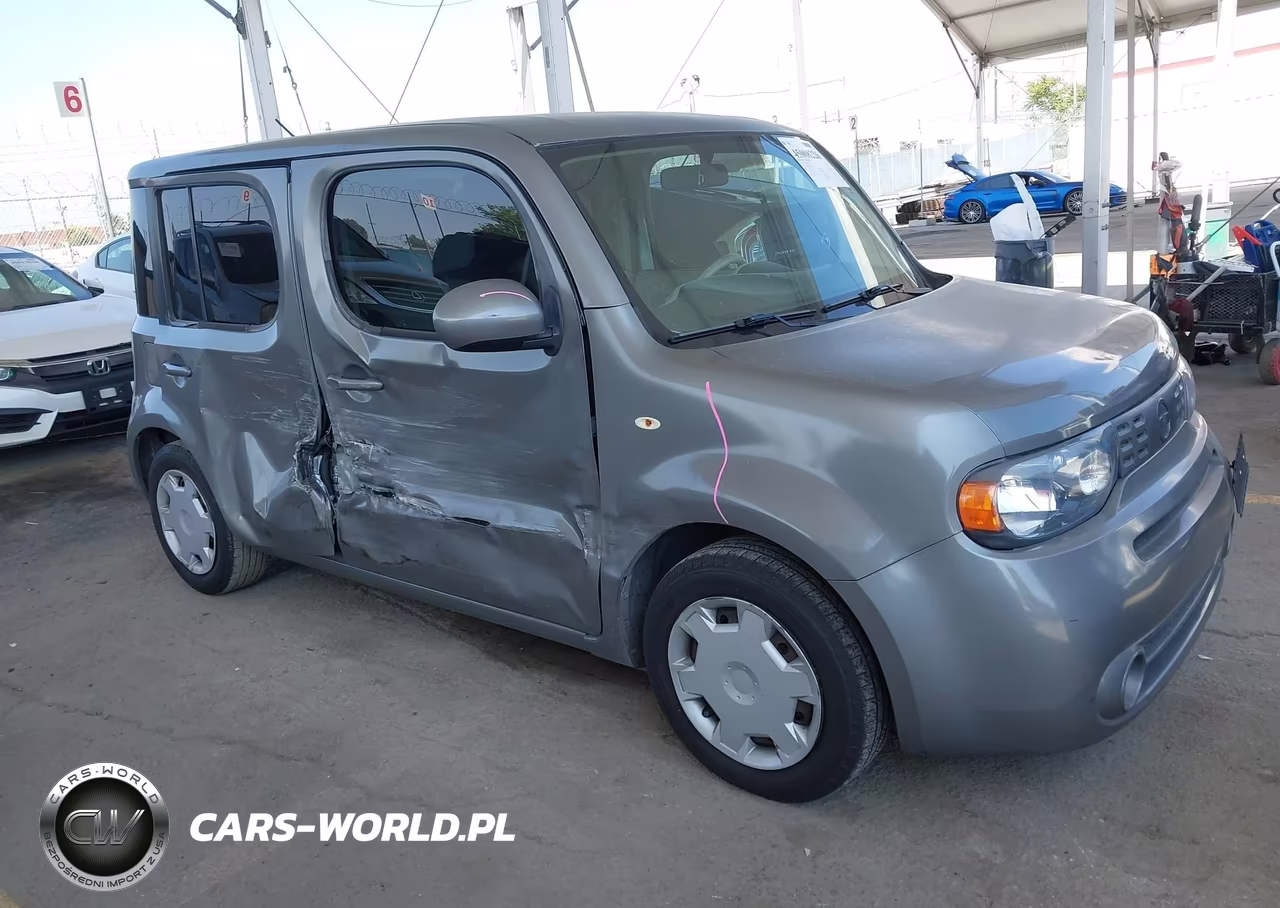 2010 Nissan Cube 1.8S