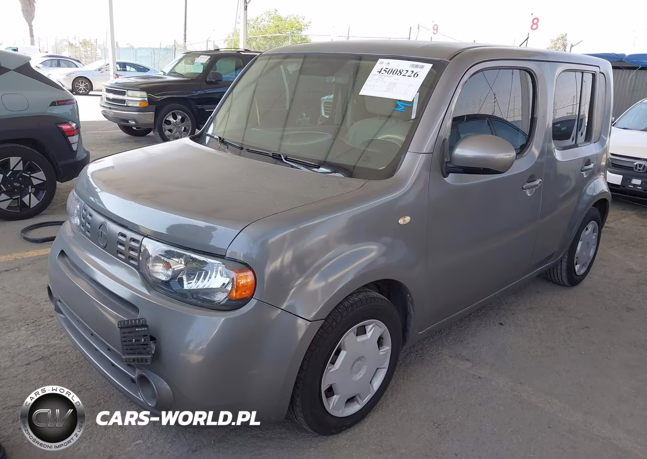 2010 Nissan Cube 1.8S VIN:JN8AZ2KR5AT161949 - 2