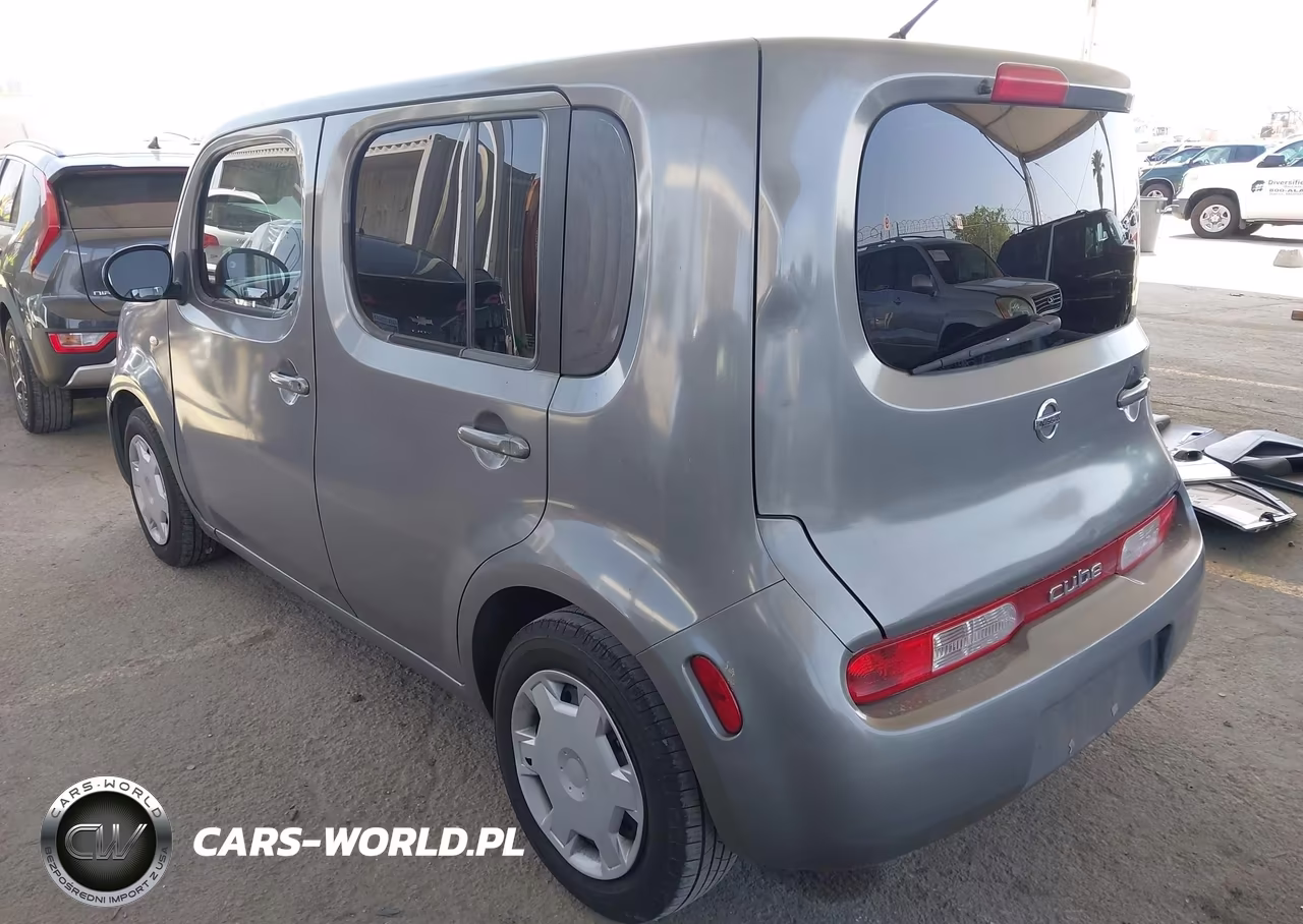 2010 Nissan Cube 1.8S VIN:JN8AZ2KR5AT161949 - 3