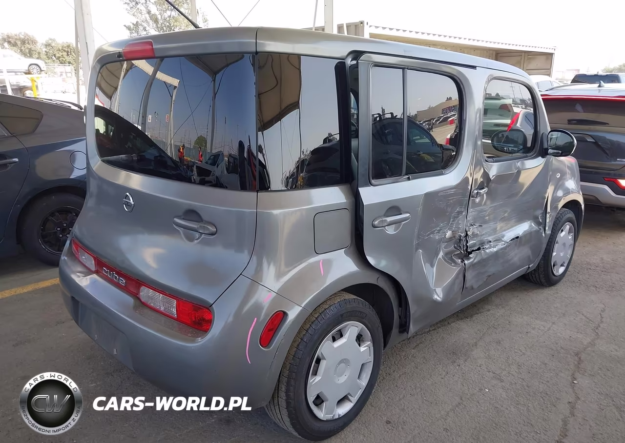 2010 Nissan Cube 1.8S VIN:JN8AZ2KR5AT161949 - 4