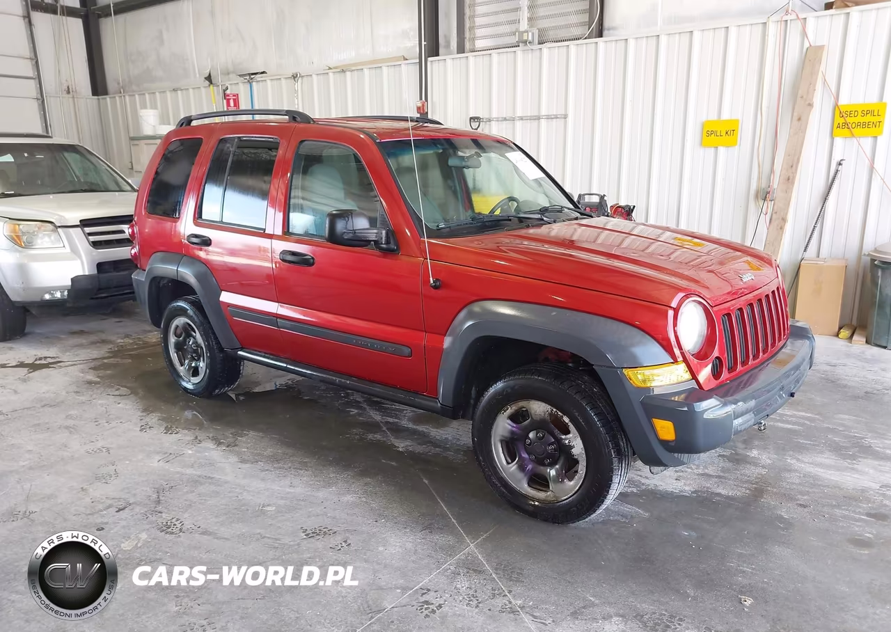 2007 Jeep Liberty Sport