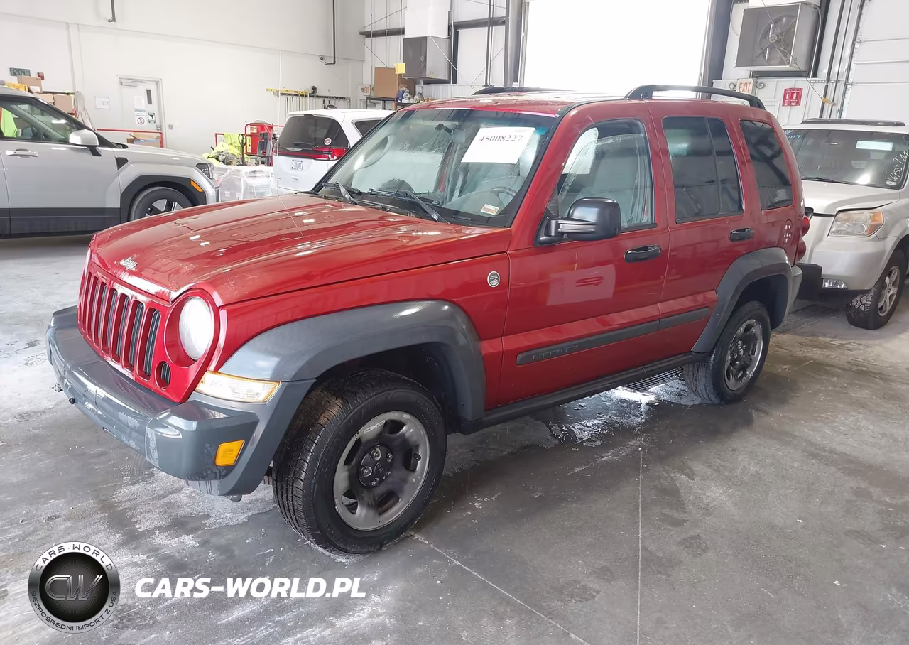 2007 Jeep Liberty Sport VIN:1J4GL48K87W573281 - 2