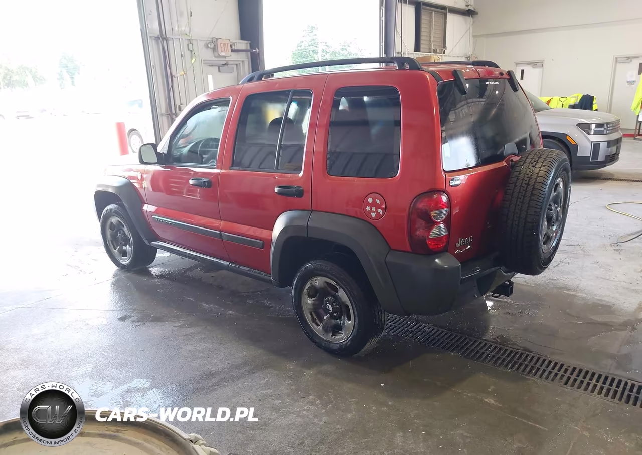 2007 Jeep Liberty Sport VIN:1J4GL48K87W573281 - 3