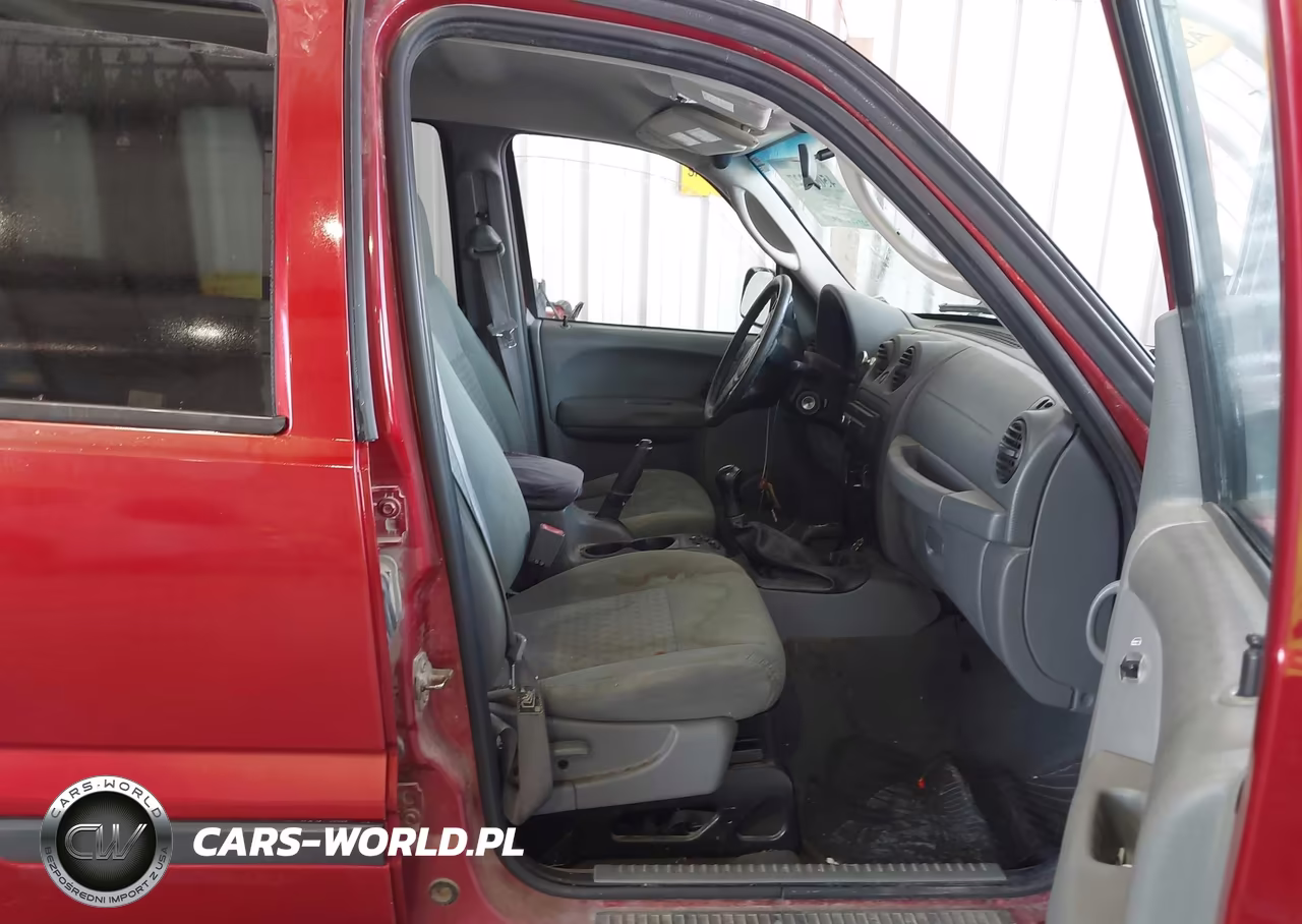 2007 Jeep Liberty Sport VIN:1J4GL48K87W573281 - 5