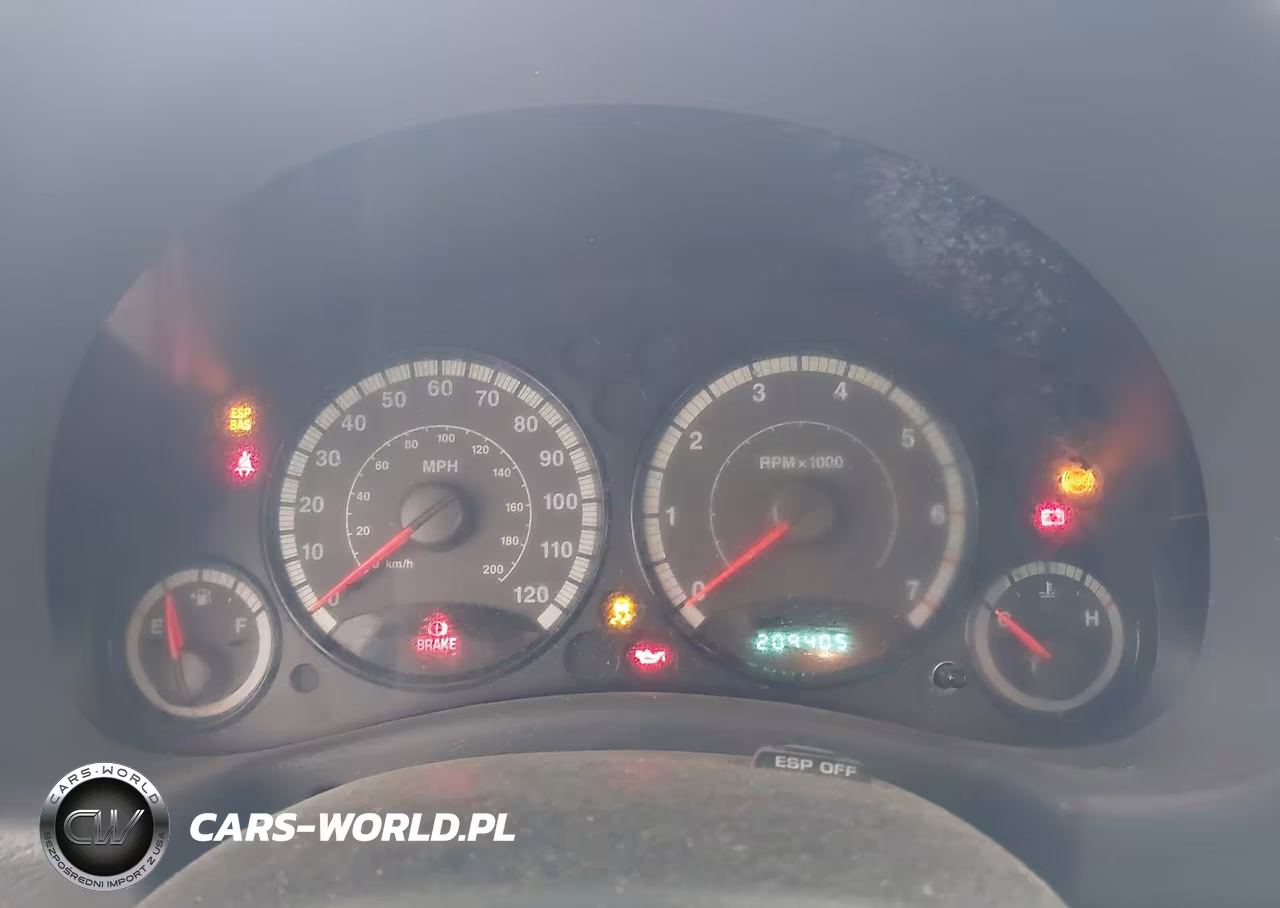 2007 Jeep Liberty Sport VIN:1J4GL48K87W573281 - 7