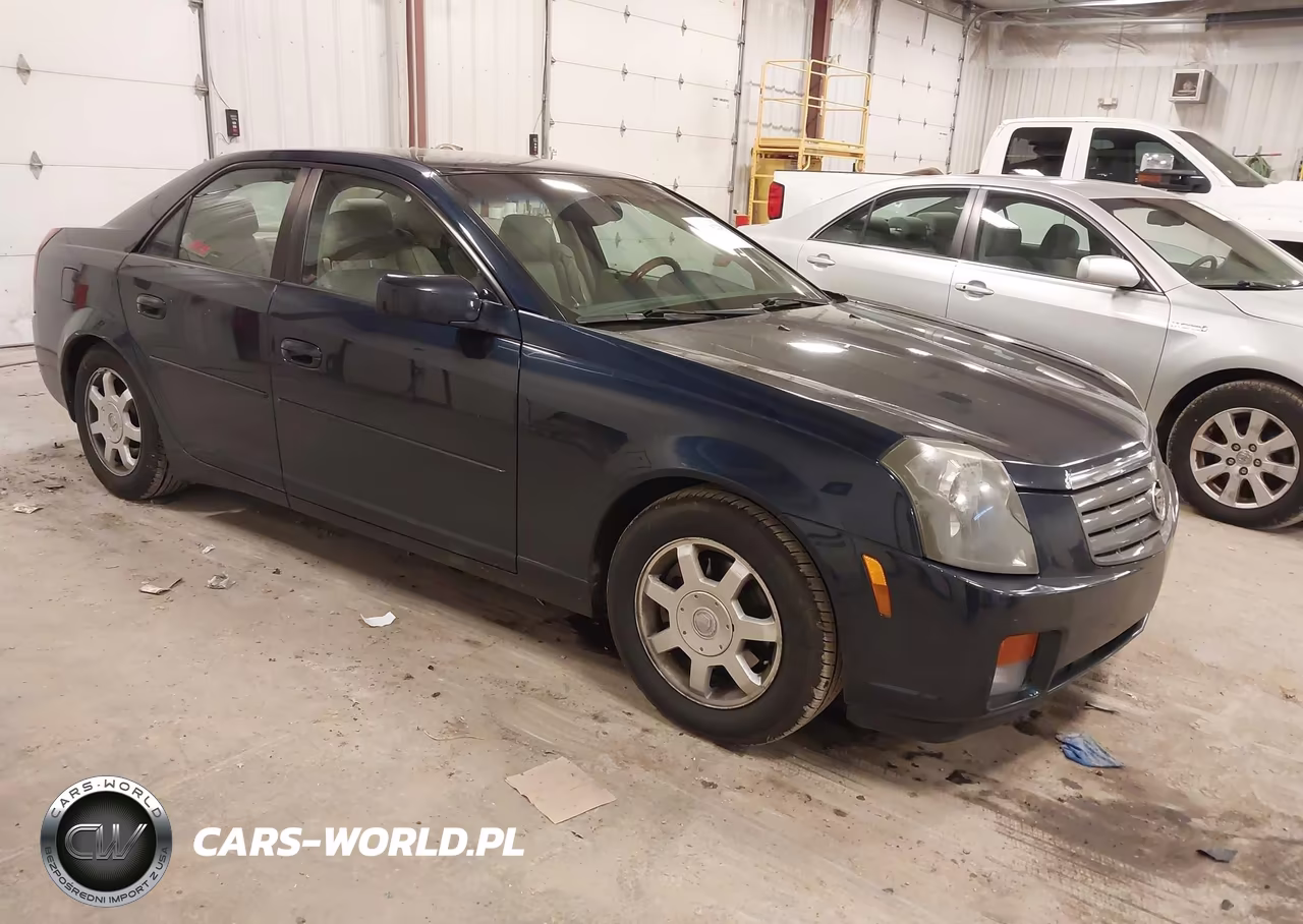 2003 Cadillac Cts Standard