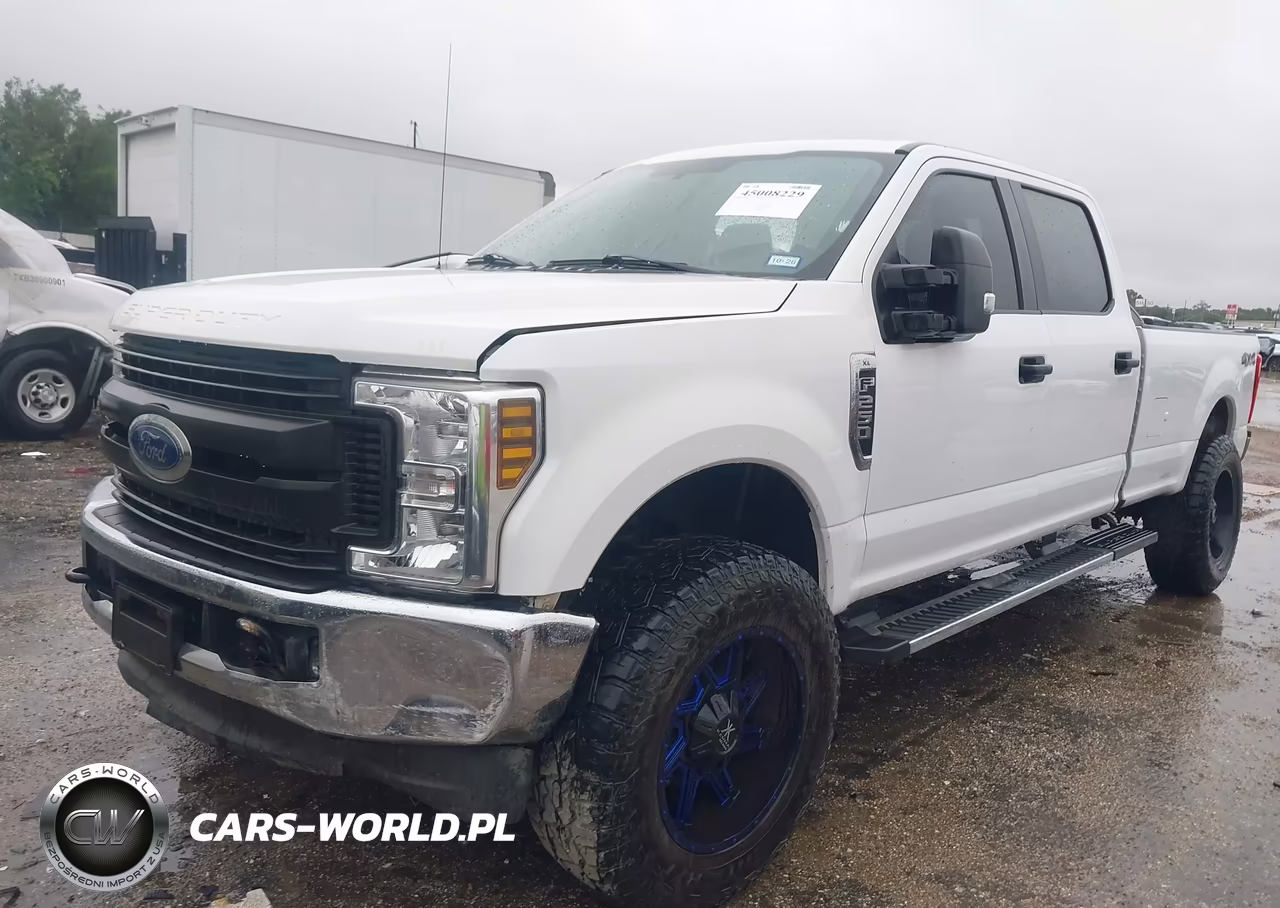 2019 Ford F-250 Xl VIN:1FT7W2B60KED81879 - 2