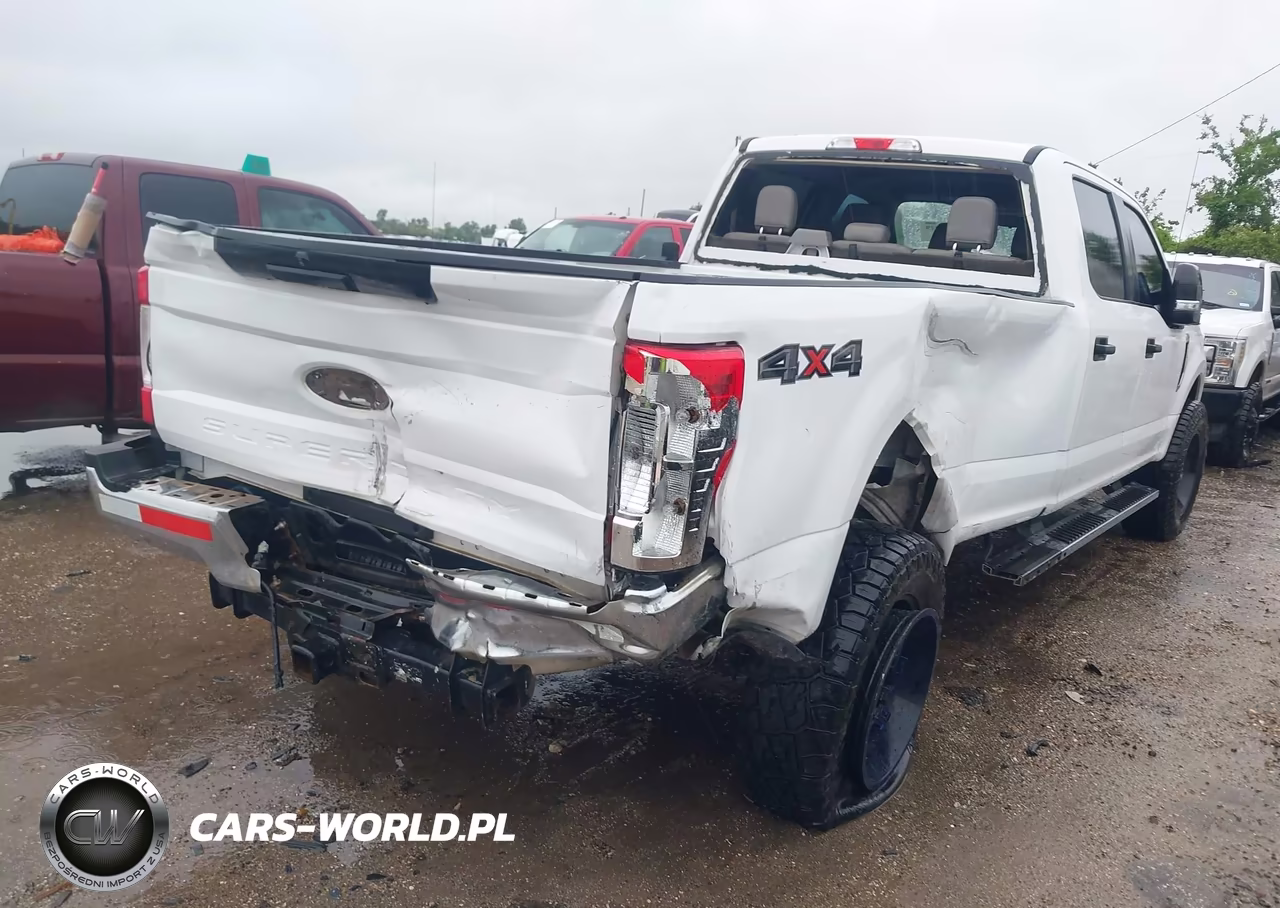 2019 Ford F-250 Xl VIN:1FT7W2B60KED81879 - 4