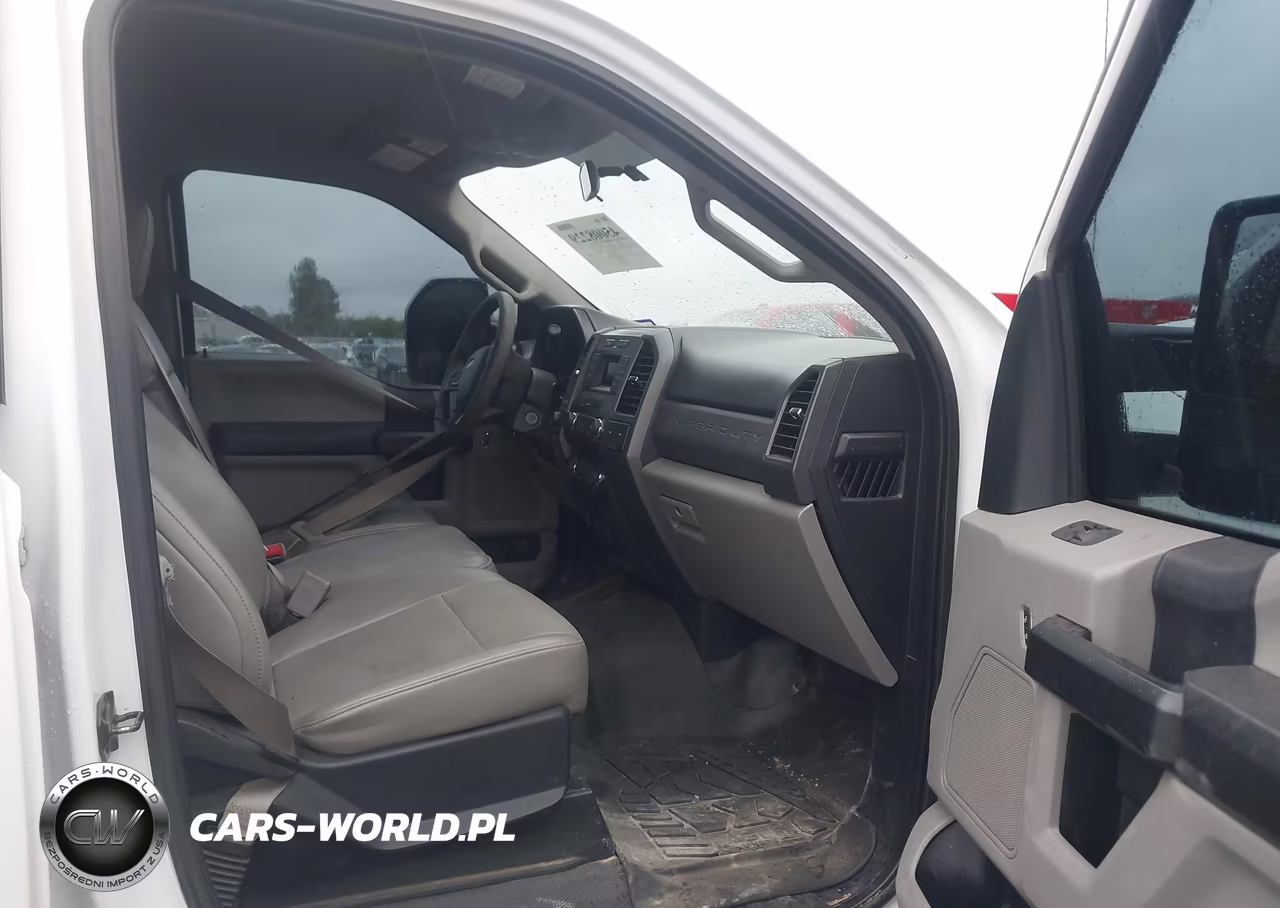 2019 Ford F-250 Xl VIN:1FT7W2B60KED81879 - 5