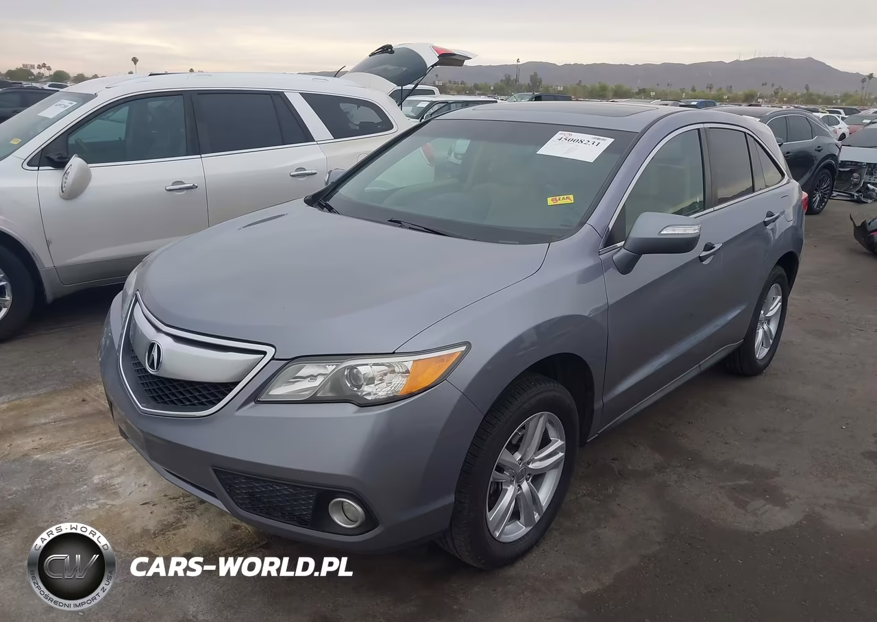 2013 Acura Rdx VIN:5J8TB3H59DL009312 - 2