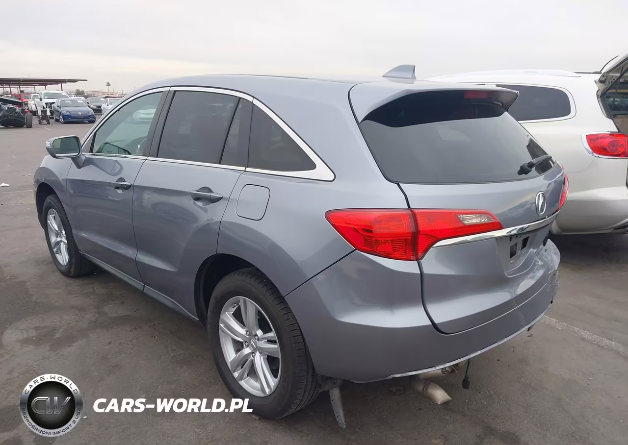 2013 Acura Rdx VIN:5J8TB3H59DL009312 - 3
