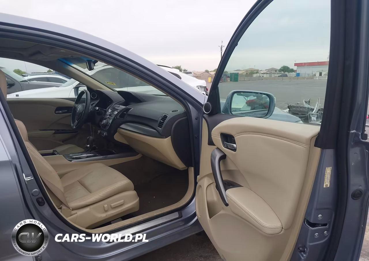 2013 Acura Rdx VIN:5J8TB3H59DL009312 - 5