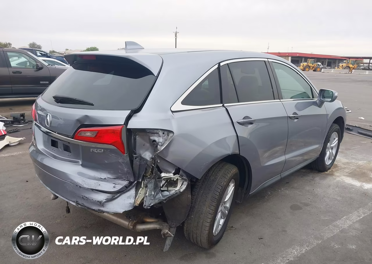 2013 Acura Rdx VIN:5J8TB3H59DL009312 - 6