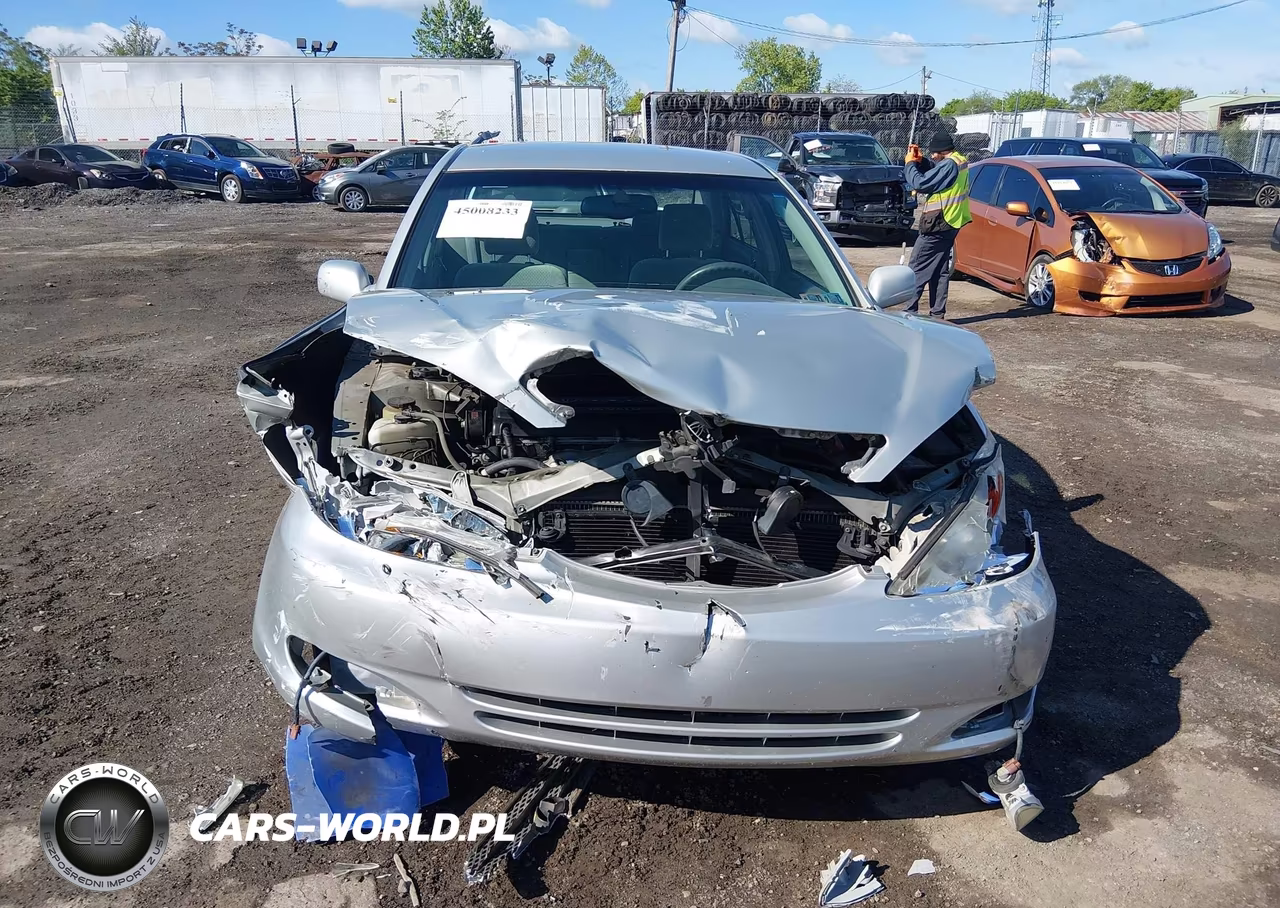 2003 Toyota Camry Xle VIN:4T1BE30K73U157336 - 13