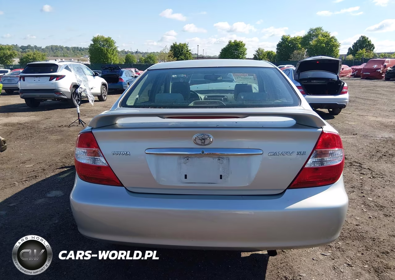 2003 Toyota Camry Xle VIN:4T1BE30K73U157336 - 17