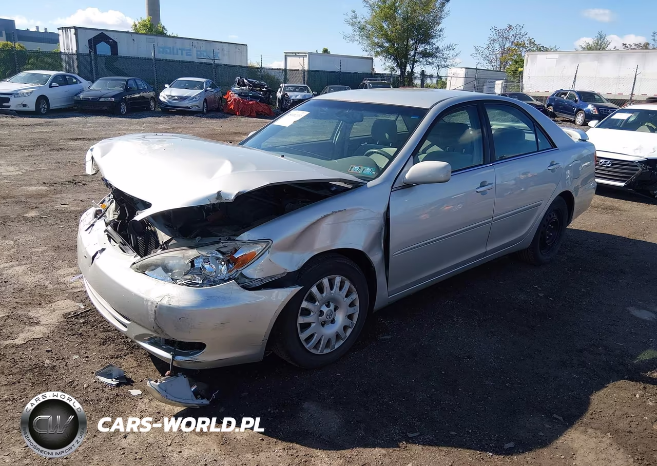 2003 Toyota Camry Xle VIN:4T1BE30K73U157336 - 2