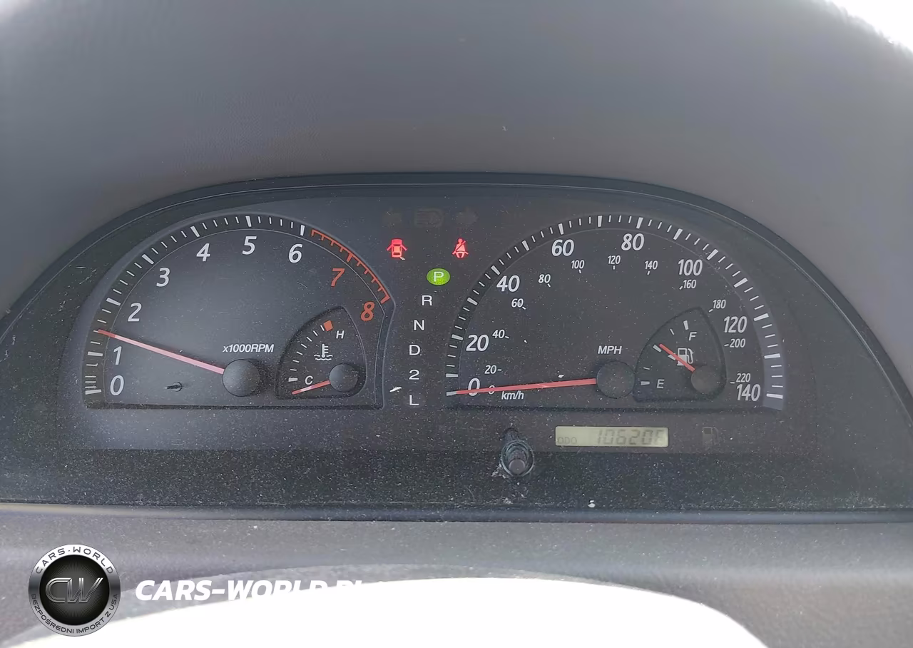 2003 Toyota Camry Xle VIN:4T1BE30K73U157336 - 7