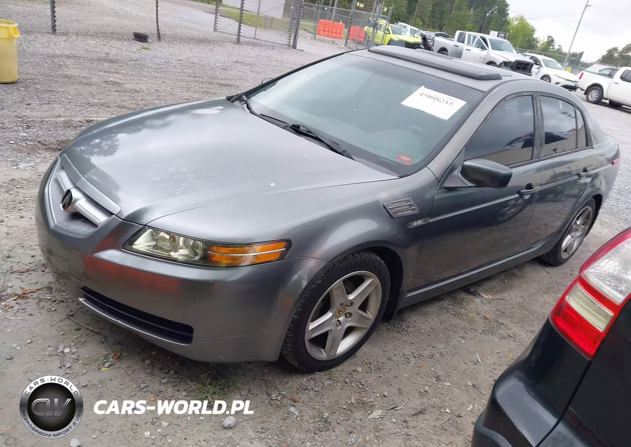2006 Acura Tl VIN:19UUA66276A018669 - 2