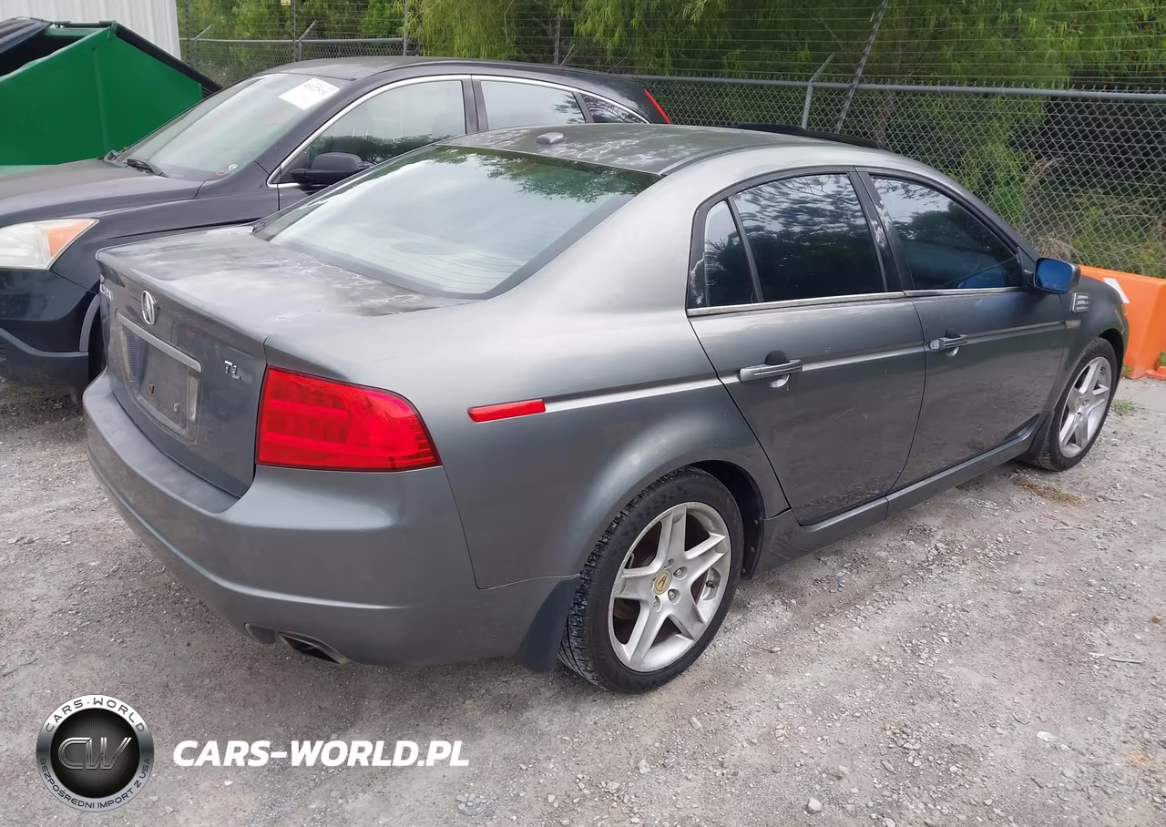 2006 Acura Tl VIN:19UUA66276A018669 - 4