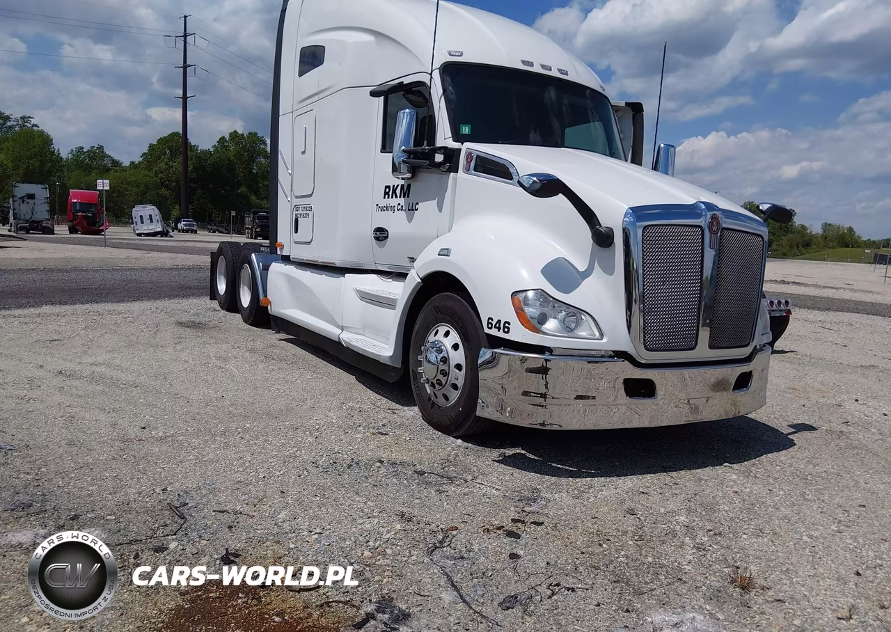 2020 Kenworth T680