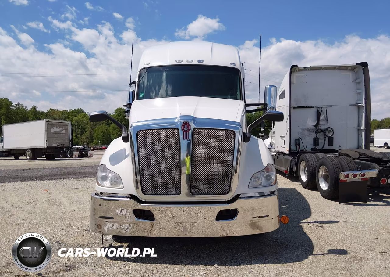 2020 Kenworth T680 VIN:1XKYDP9XXLJ308053 - 12