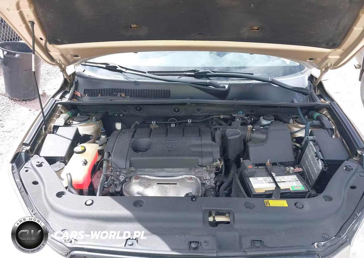 2011 Toyota Rav4 VIN:2T3BF4DV8BW161702 - 10
