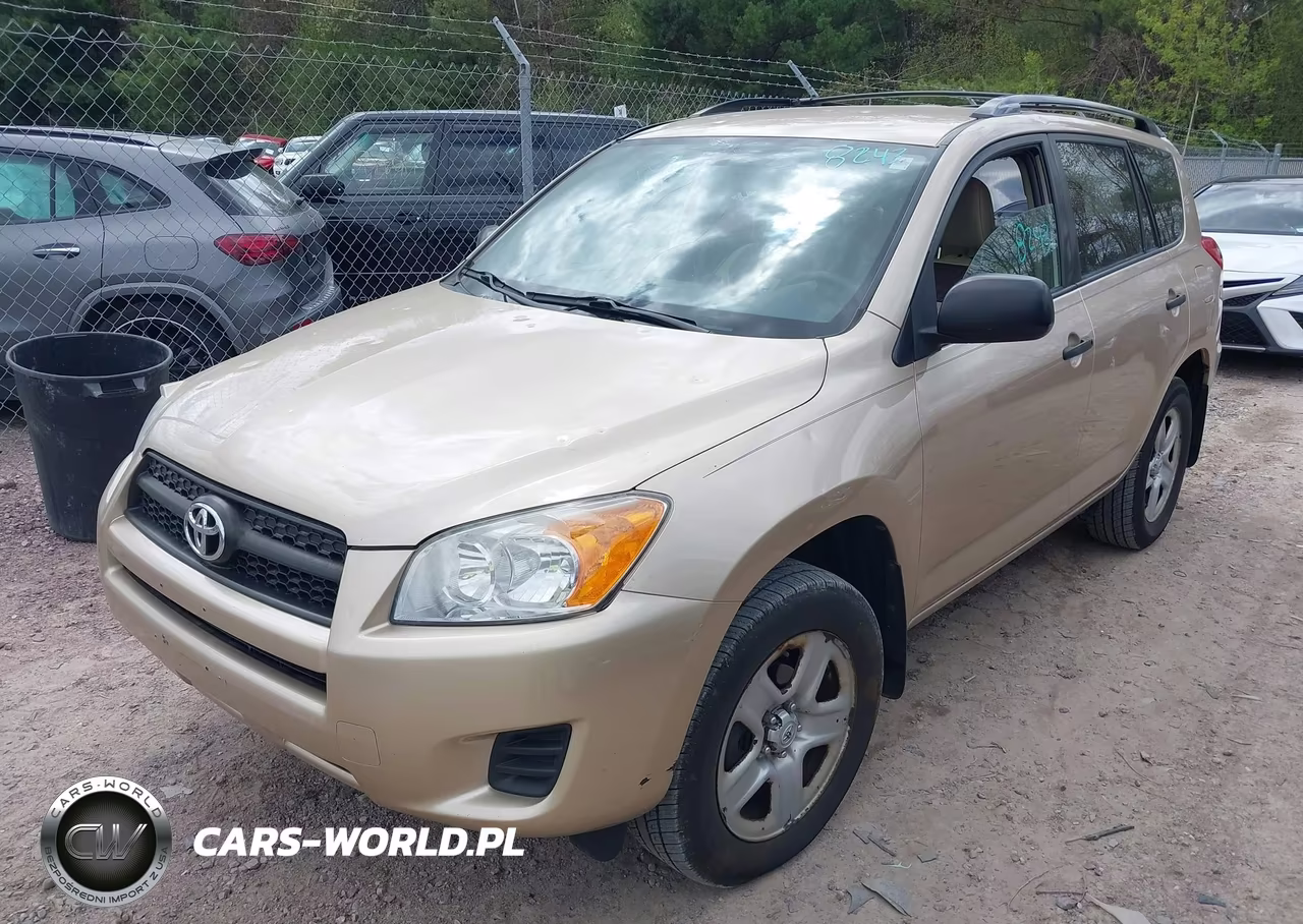 2011 Toyota Rav4 VIN:2T3BF4DV8BW161702 - 2