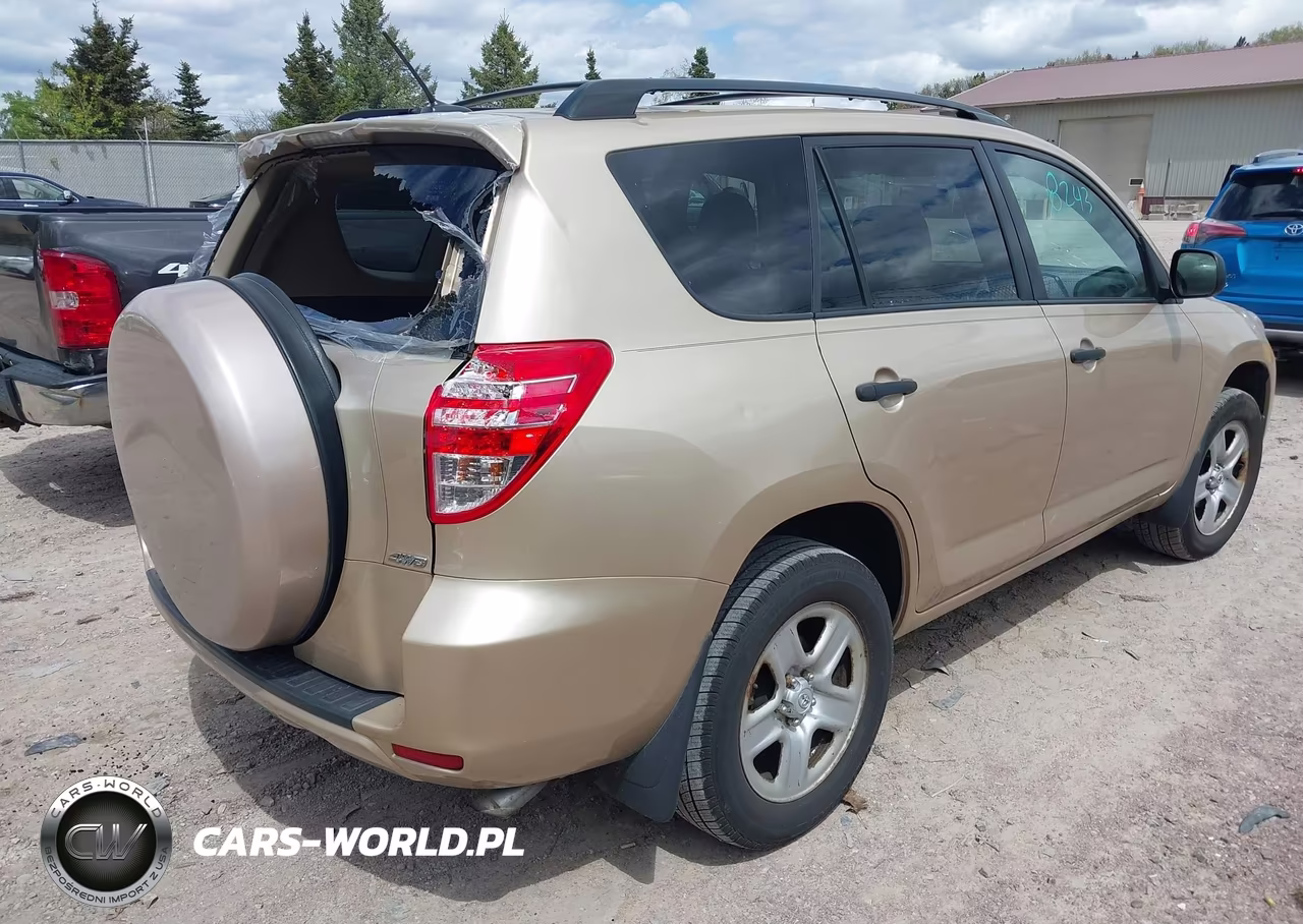 2011 Toyota Rav4 VIN:2T3BF4DV8BW161702 - 4