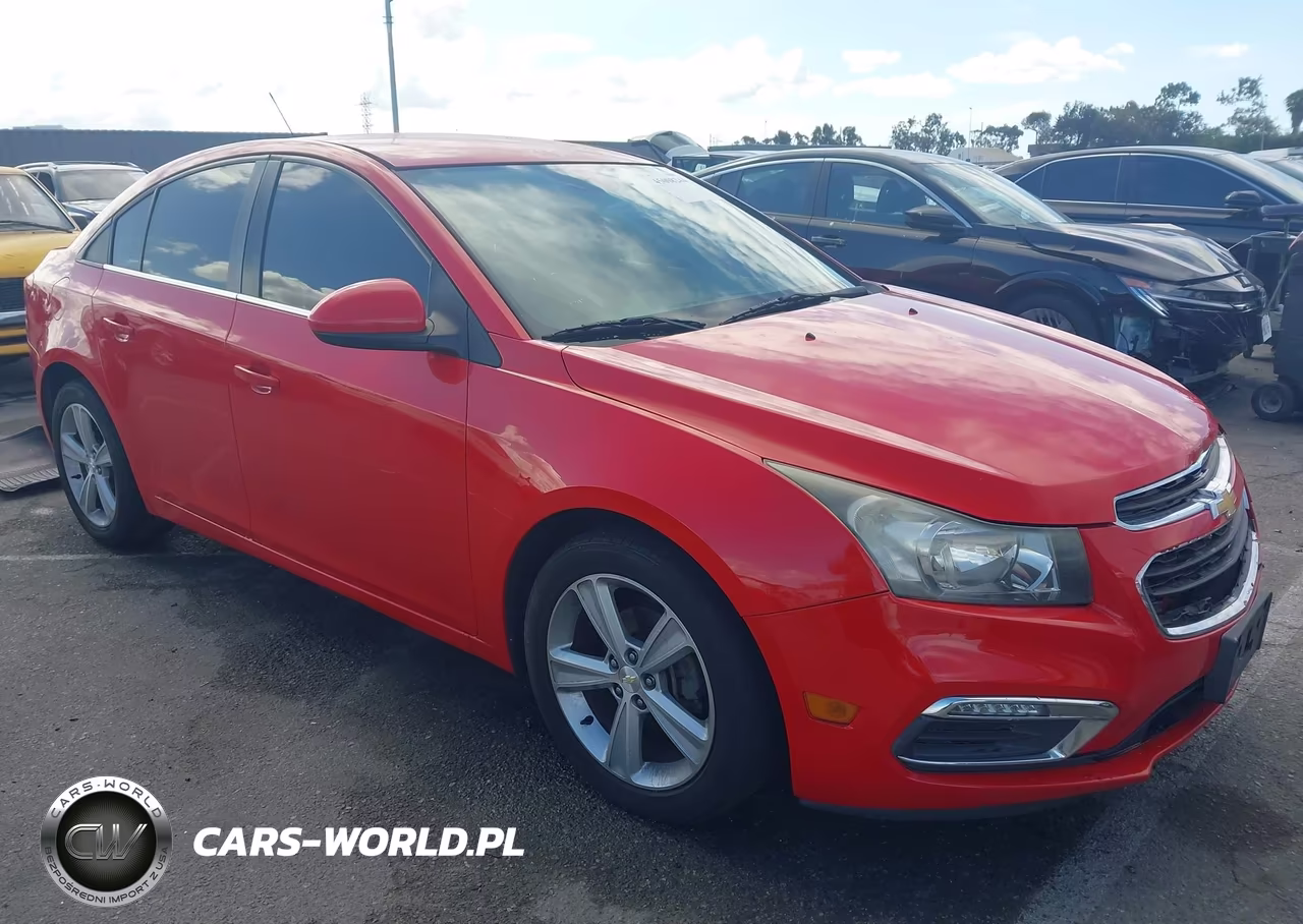 2015 Chevrolet Cruze 2Lt Auto – zdjęcie 1 z 11