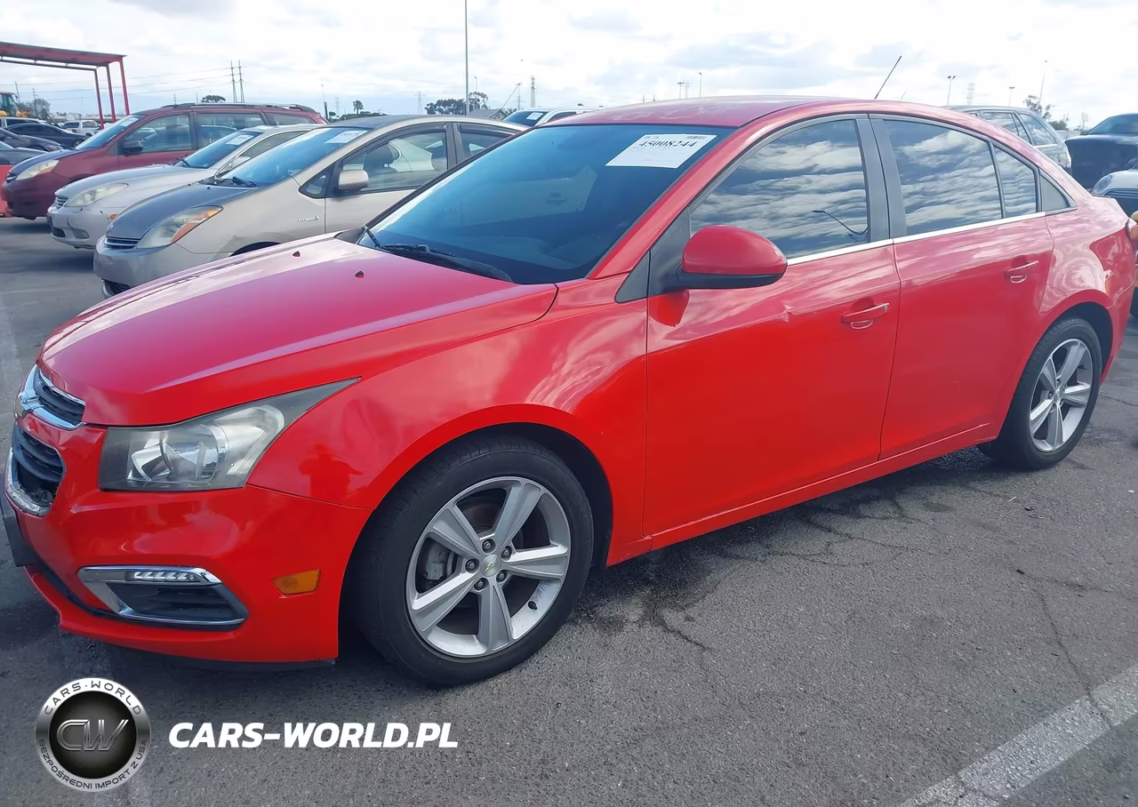 2015 Chevrolet Cruze 2Lt Auto VIN:1G1PE5SB9F7230852 - 2