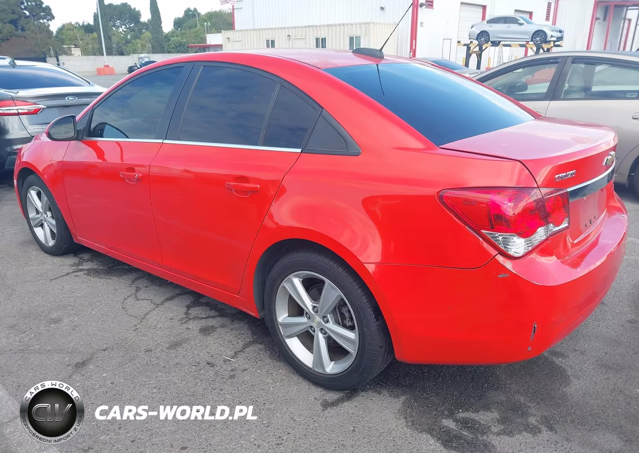 2015 Chevrolet Cruze 2Lt Auto VIN:1G1PE5SB9F7230852 - 3
