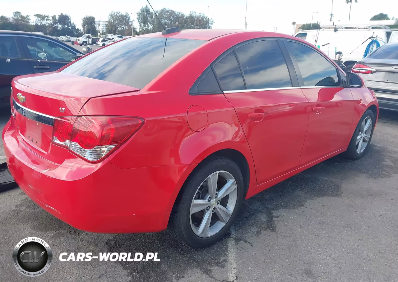 2015 Chevrolet Cruze 2Lt Auto VIN:1G1PE5SB9F7230852 - 4