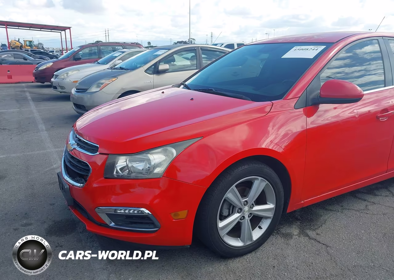 2015 Chevrolet Cruze 2Lt Auto VIN:1G1PE5SB9F7230852 - 6
