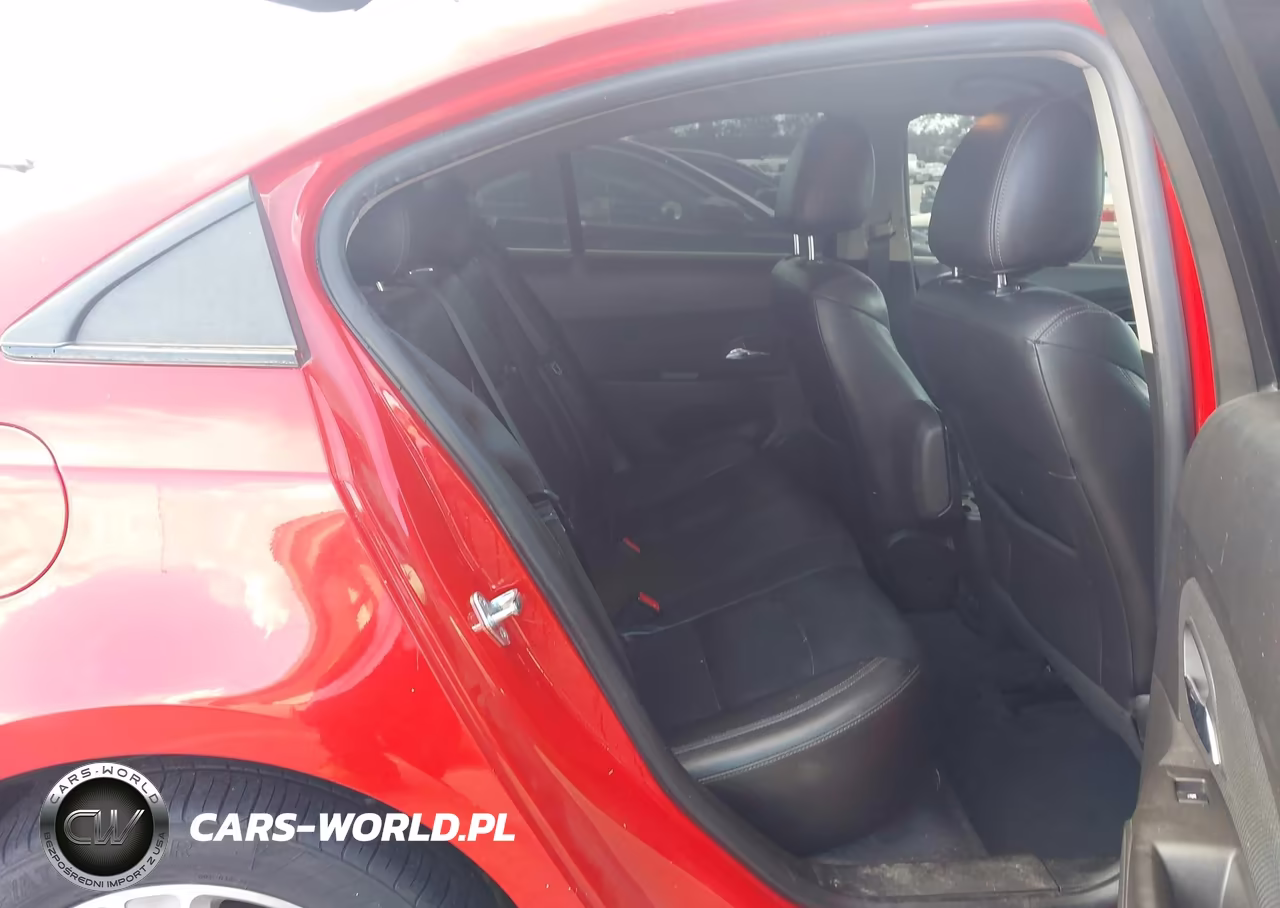 2015 Chevrolet Cruze 2Lt Auto VIN:1G1PE5SB9F7230852 - 8