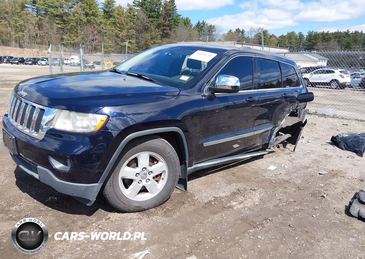 2011 Jeep Grand Cherokee Laredo VIN:1J4RR4GG5BC523291 - 2