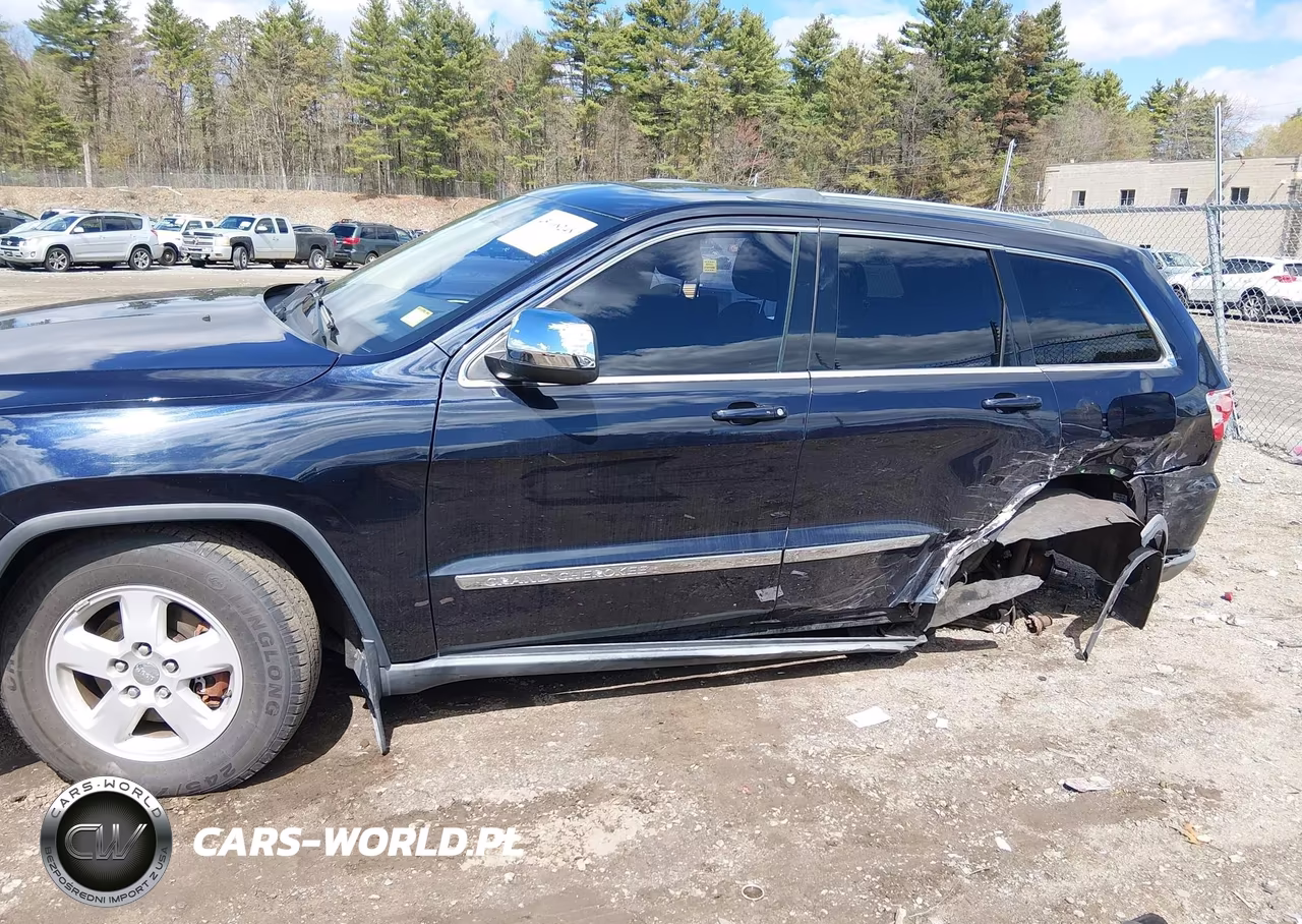 2011 Jeep Grand Cherokee Laredo VIN:1J4RR4GG5BC523291 - 6