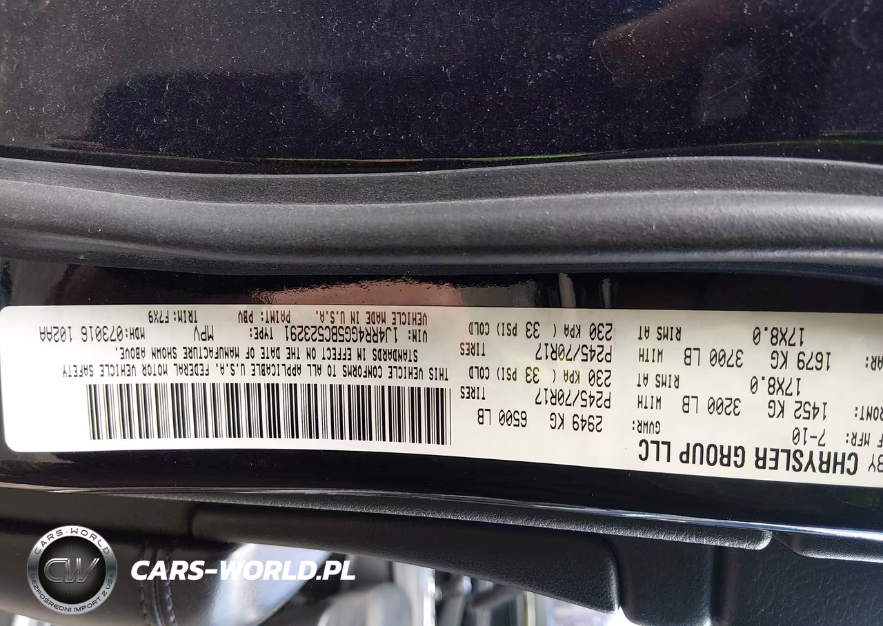 2011 Jeep Grand Cherokee Laredo VIN:1J4RR4GG5BC523291 - 9