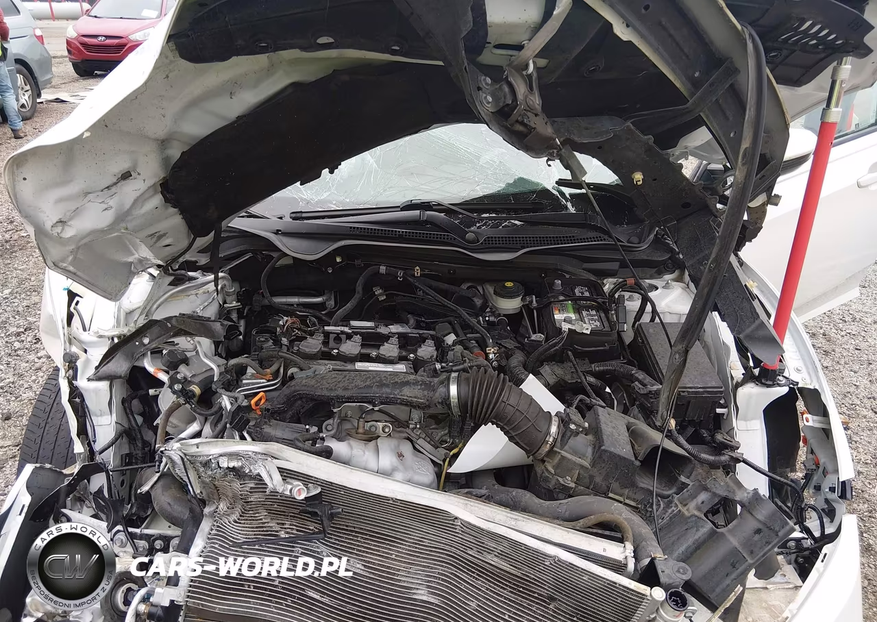 2019 Honda Civic Ex VIN:19XFC1F32KE006840 - 10