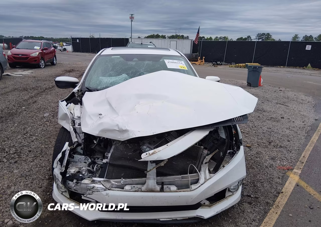 2019 Honda Civic Ex VIN:19XFC1F32KE006840 - 12