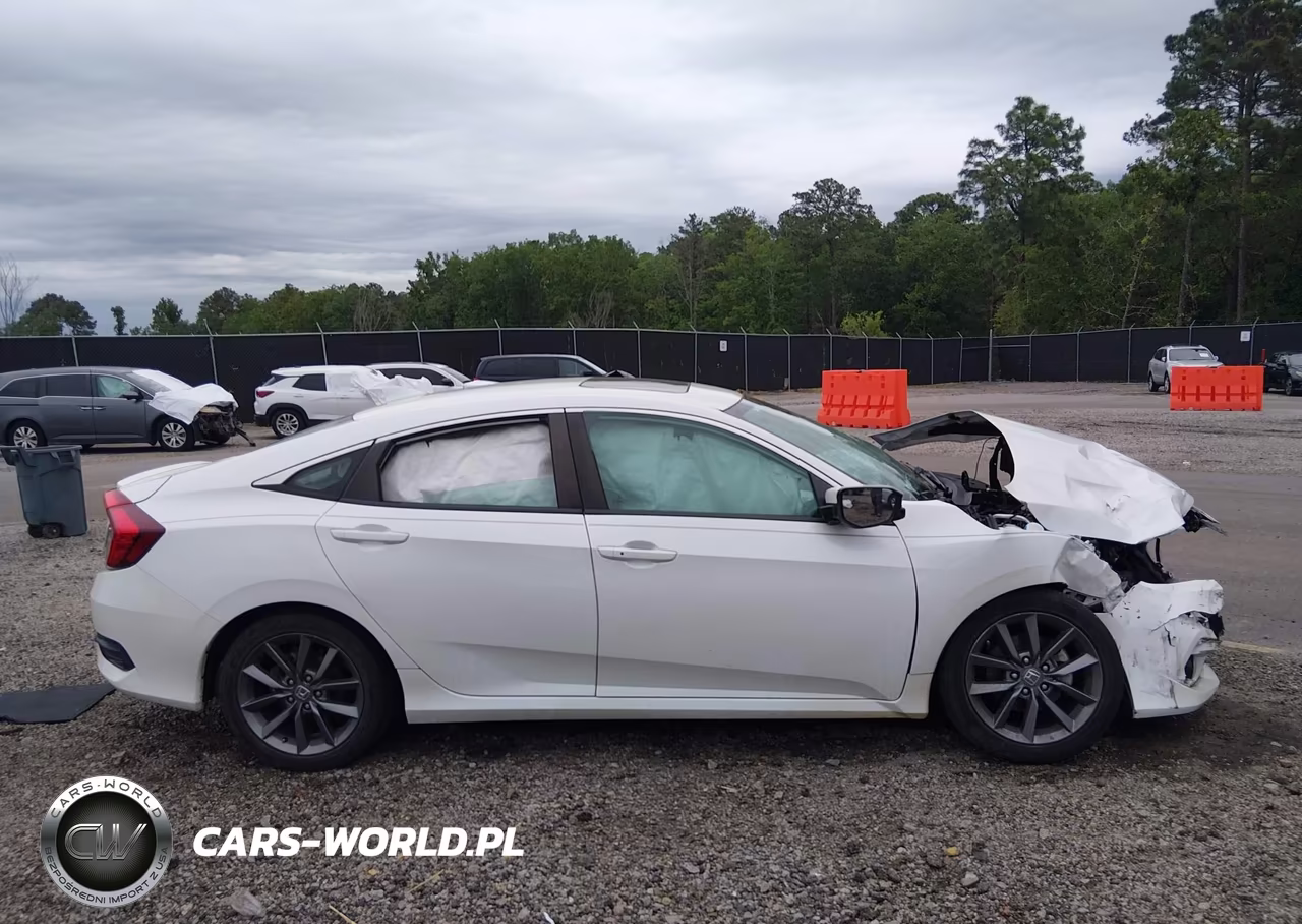 2019 Honda Civic Ex VIN:19XFC1F32KE006840 - 13