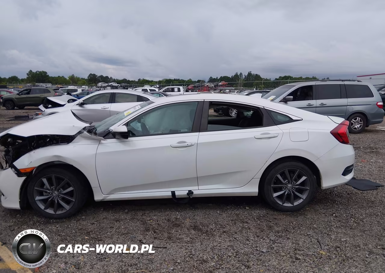 2019 Honda Civic Ex VIN:19XFC1F32KE006840 - 14