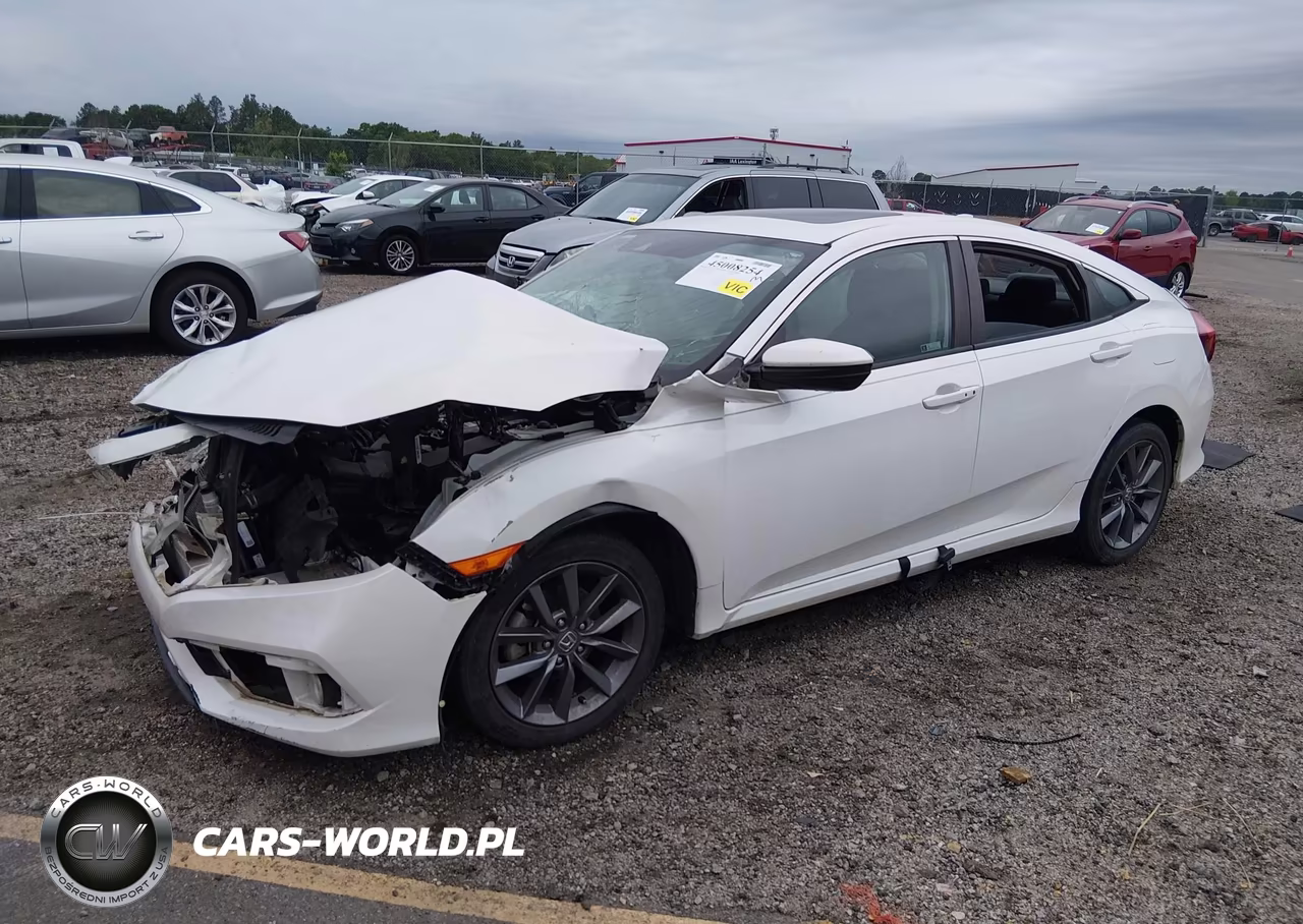 2019 Honda Civic Ex VIN:19XFC1F32KE006840 - 2
