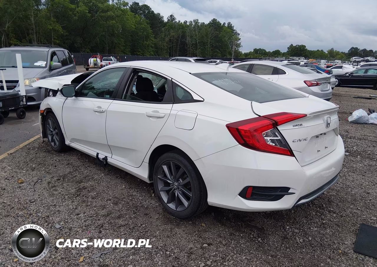 2019 Honda Civic Ex VIN:19XFC1F32KE006840 - 3