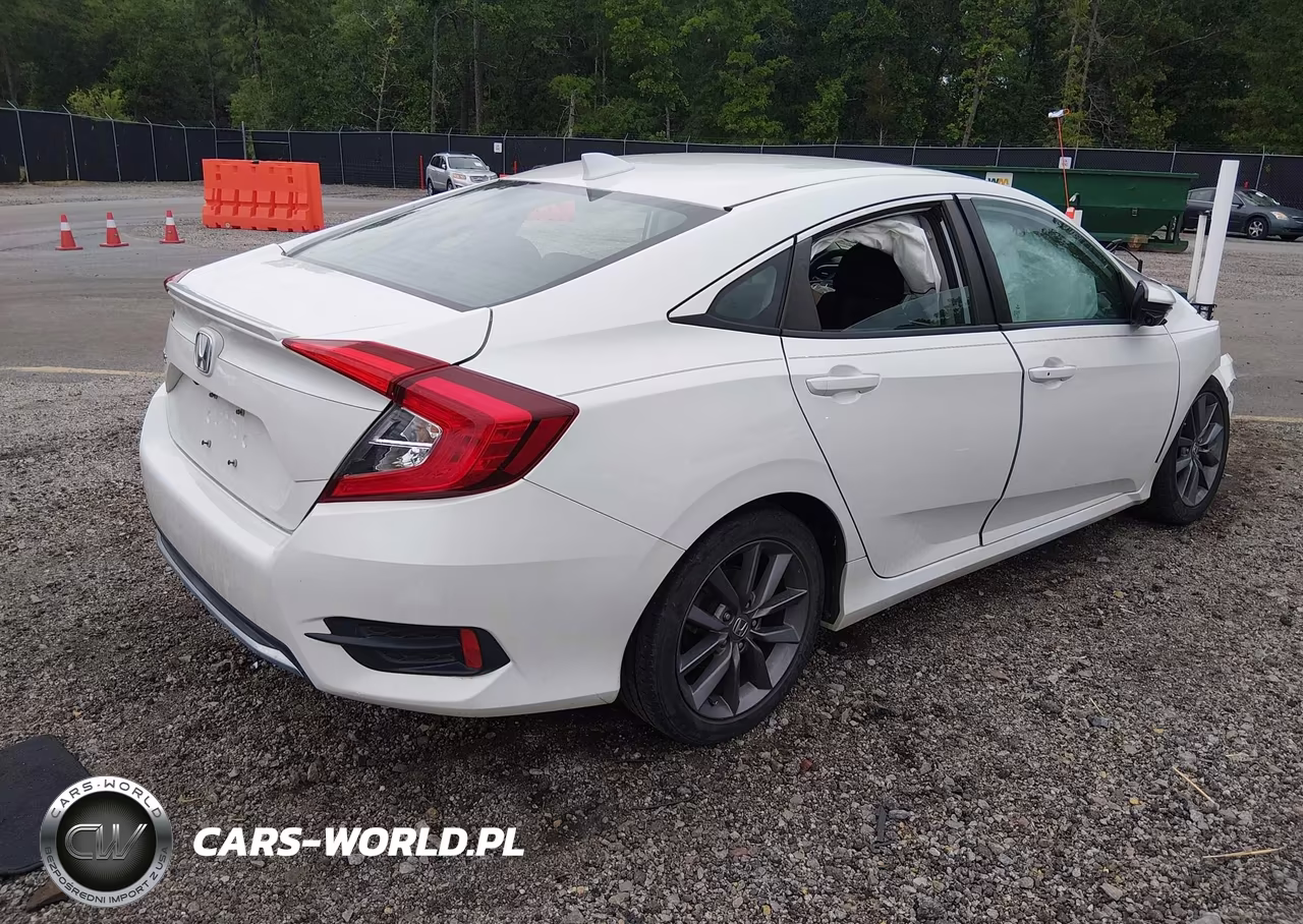 2019 Honda Civic Ex VIN:19XFC1F32KE006840 - 4