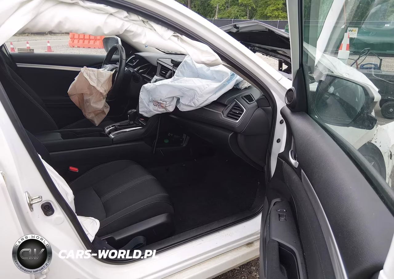 2019 Honda Civic Ex VIN:19XFC1F32KE006840 - 5