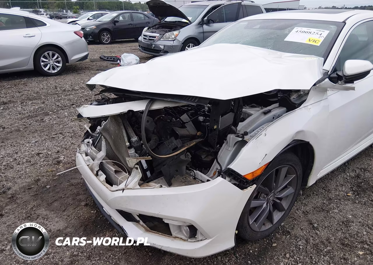 2019 Honda Civic Ex VIN:19XFC1F32KE006840 - 6