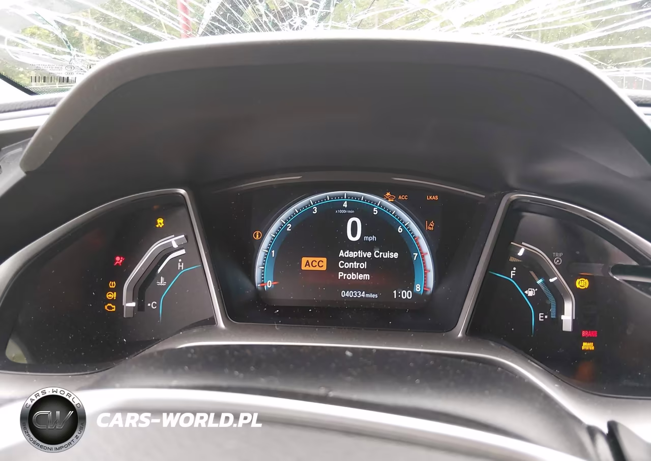 2019 Honda Civic Ex VIN:19XFC1F32KE006840 - 7