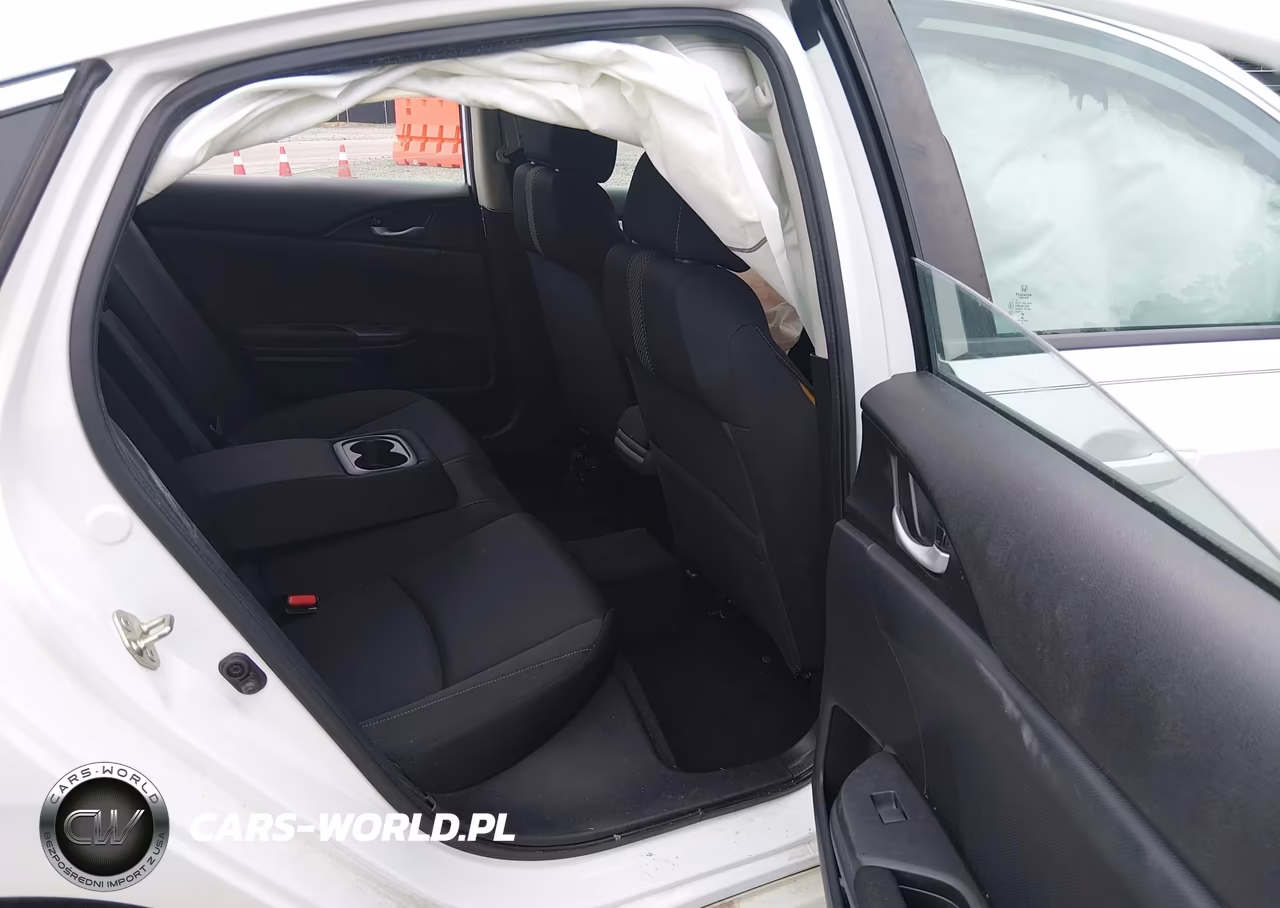 2019 Honda Civic Ex VIN:19XFC1F32KE006840 - 8