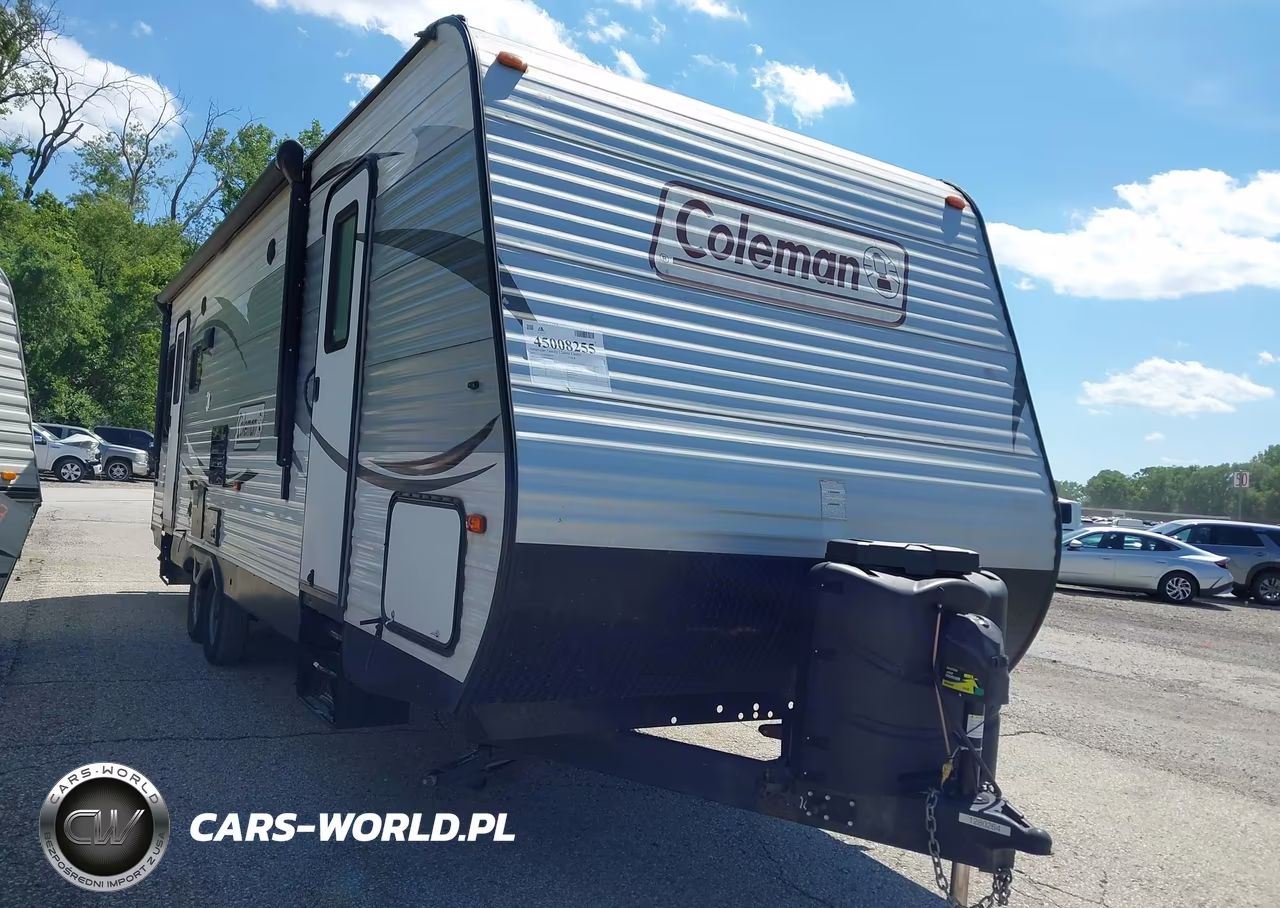 2017 Coleman Lantern 270Rl Travel Trailer