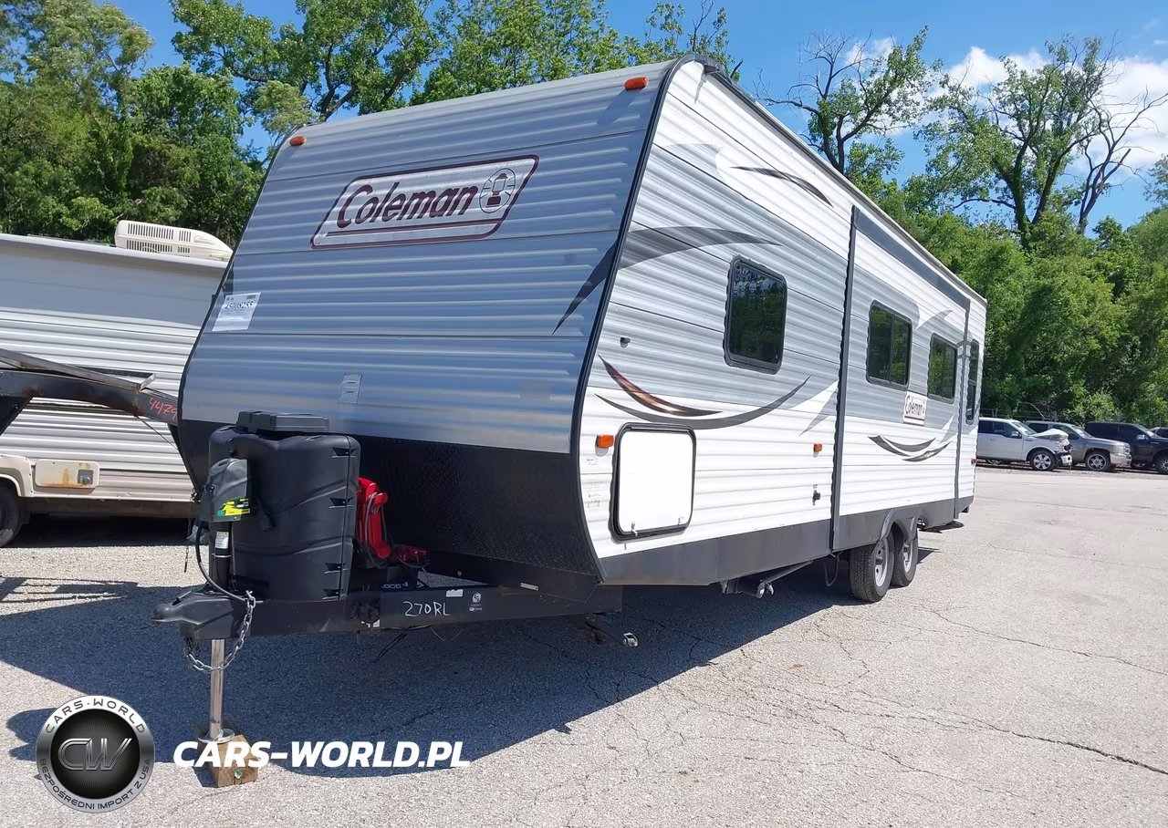 2017 Coleman Lantern 270Rl Travel Trailer VIN:4YDT27029HH930149 - 2
